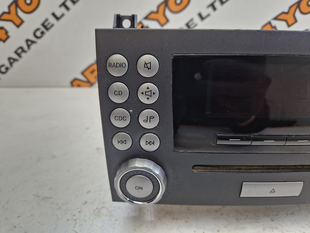 2005 MERCEDES SLK200 R171 1.8 PETROL STEREO RADIO PLAYER HEAD UNIT A1718200586