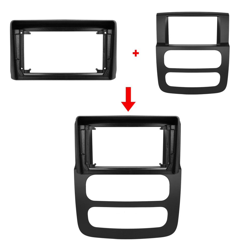 4+64GB For 2002-2005 Dodge Ram 1500 2500 3500 Android15 CarPlay Car Stereo Radio