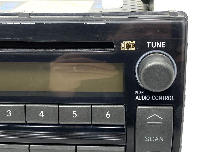Radio AM-FM-CD ID 16860 86120-AA160 Fits 2005-2006 Toyota Camry LE 28008