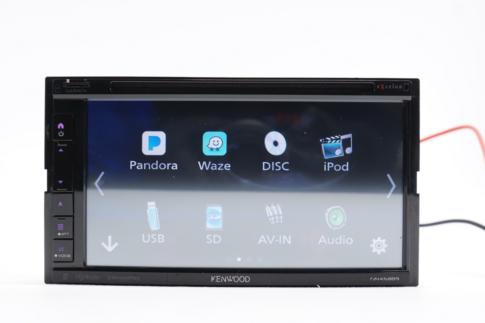 KENWOOD DNX695S Navigation Multimedia Receiver Radio AM-FM Tuner CD 6.8″ ✅TESTED