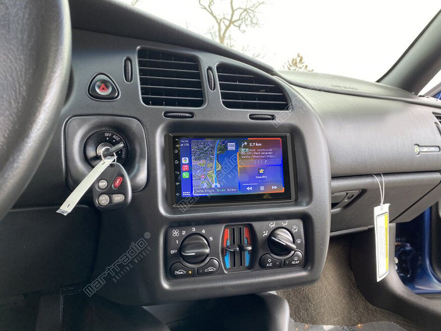 For 2000-2005 Chevy Monte Carlo Android 14 Navi CarPlay Car Stereo Radio GPS BT