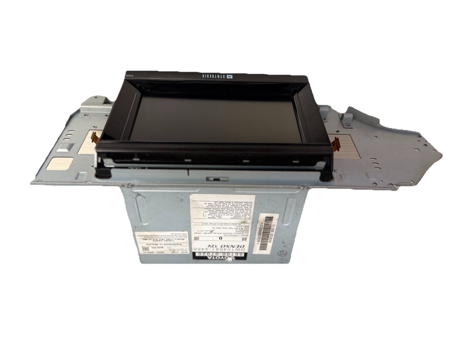 2013-2015 TOYOTA AVALON AM FM RADIO RECEIVER DISPLAY SCREEN GPS OEM 86100-07020