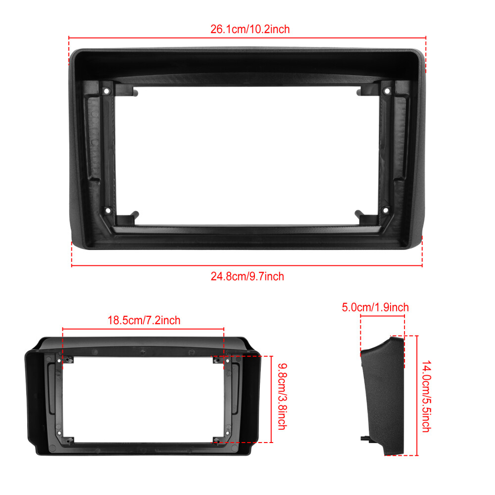 For 2002-2005 Dodge Ram 1500 2500 3500 Android 15 CarPlay Car Stereo Radio GPS