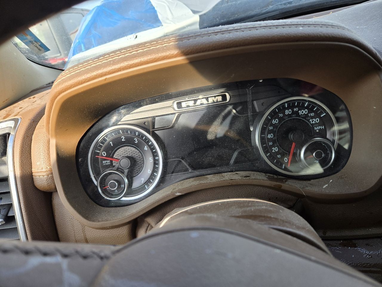 2019-2020 Dodge RAM 1500 CD Player fits New Style Trucks w/o Bench Seats