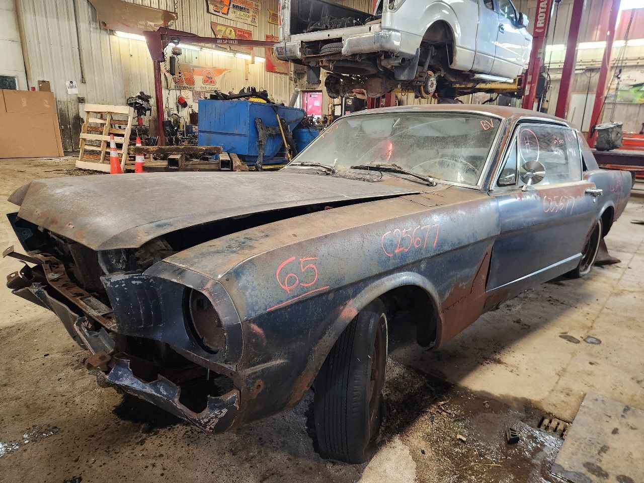 AM Radio Untested Fits 65-66 MUSTANG 1218073