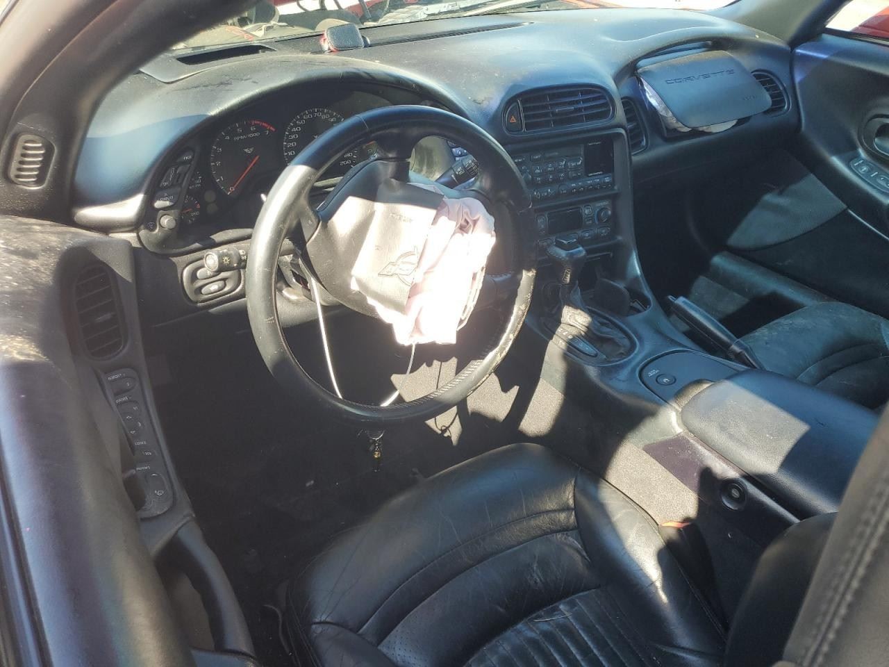 1997-2004 CORVETTE AM FM RADIO OEM 16257631 64K MILES 97-04