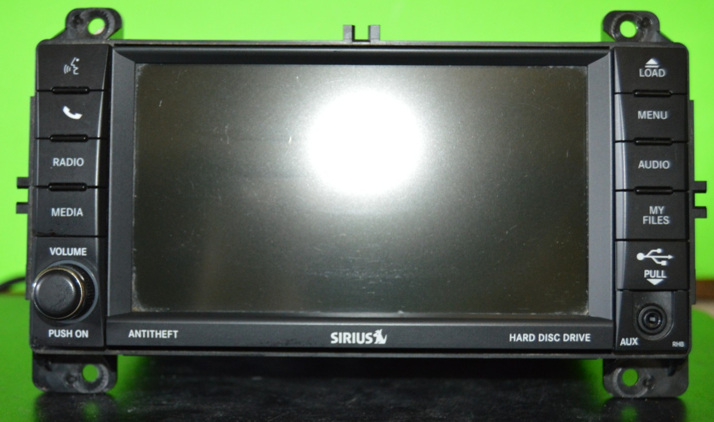 11 12 13 Dodge Durango MyGig RHB Navigation CD Player Radio Stereo P05091192AB