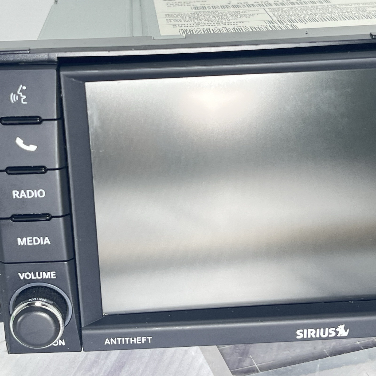 Dodge Caravan 2013-17 6.5” Touchscreen Stereo AM FM CD DVD USB Aux Input OEM