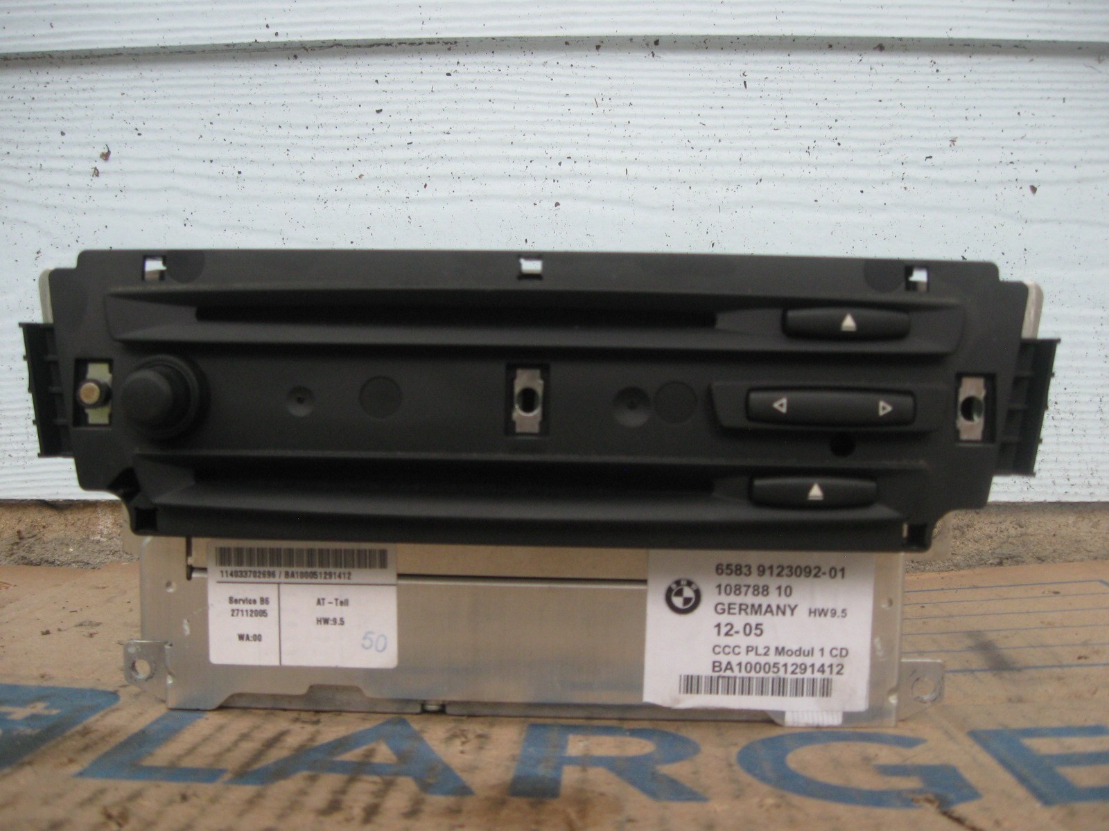2006-2007 BMW E90 E92 325 328 330 335 OEM Radio CD DVD Navigation GPS Head Unit