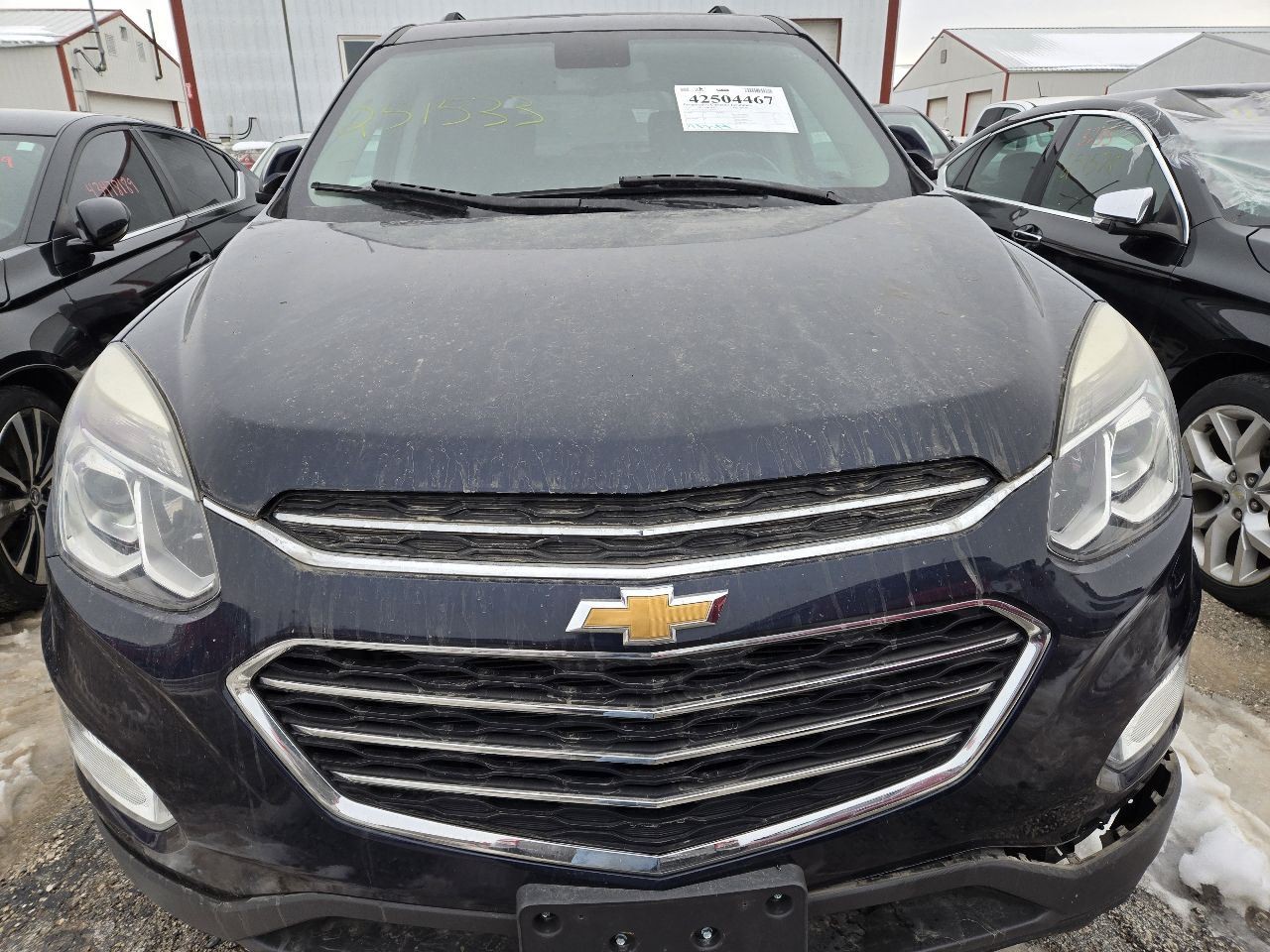 2016-2017 Chevy Equinox Radio Receiver AM FM MP3 USB Opt UFU ID 84064074