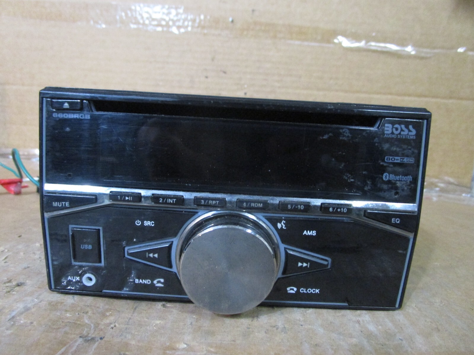 Boss Aftermarket Radio Stereo Display Audio Sound Equipment Head Unit 660brgb RL