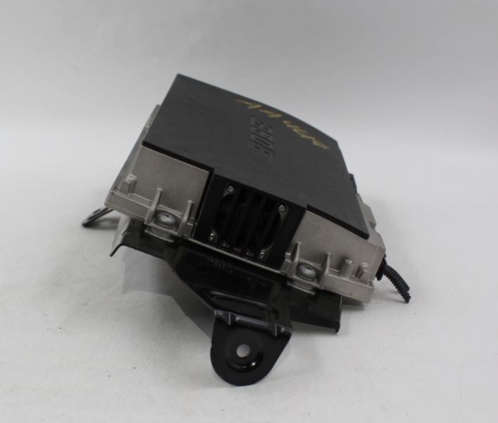 Audio Equipment Radio Amplifier Trunk Mounted Fits 2013-2015 AUDI Q7 OEM #17705