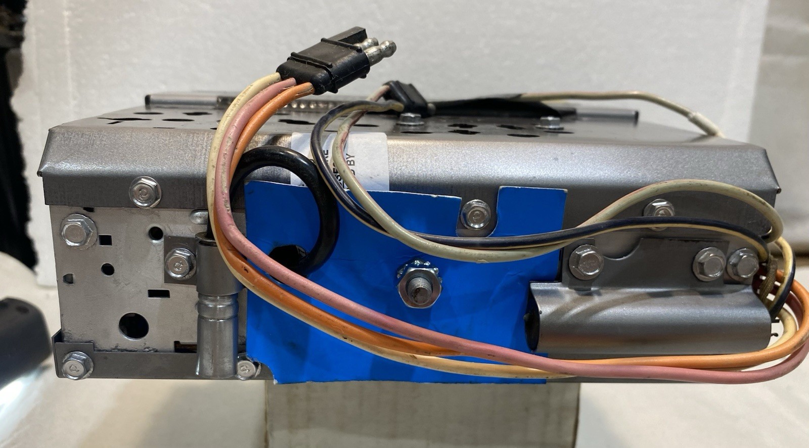 1971 Mustang Boss 351 AM FM Radio Restored