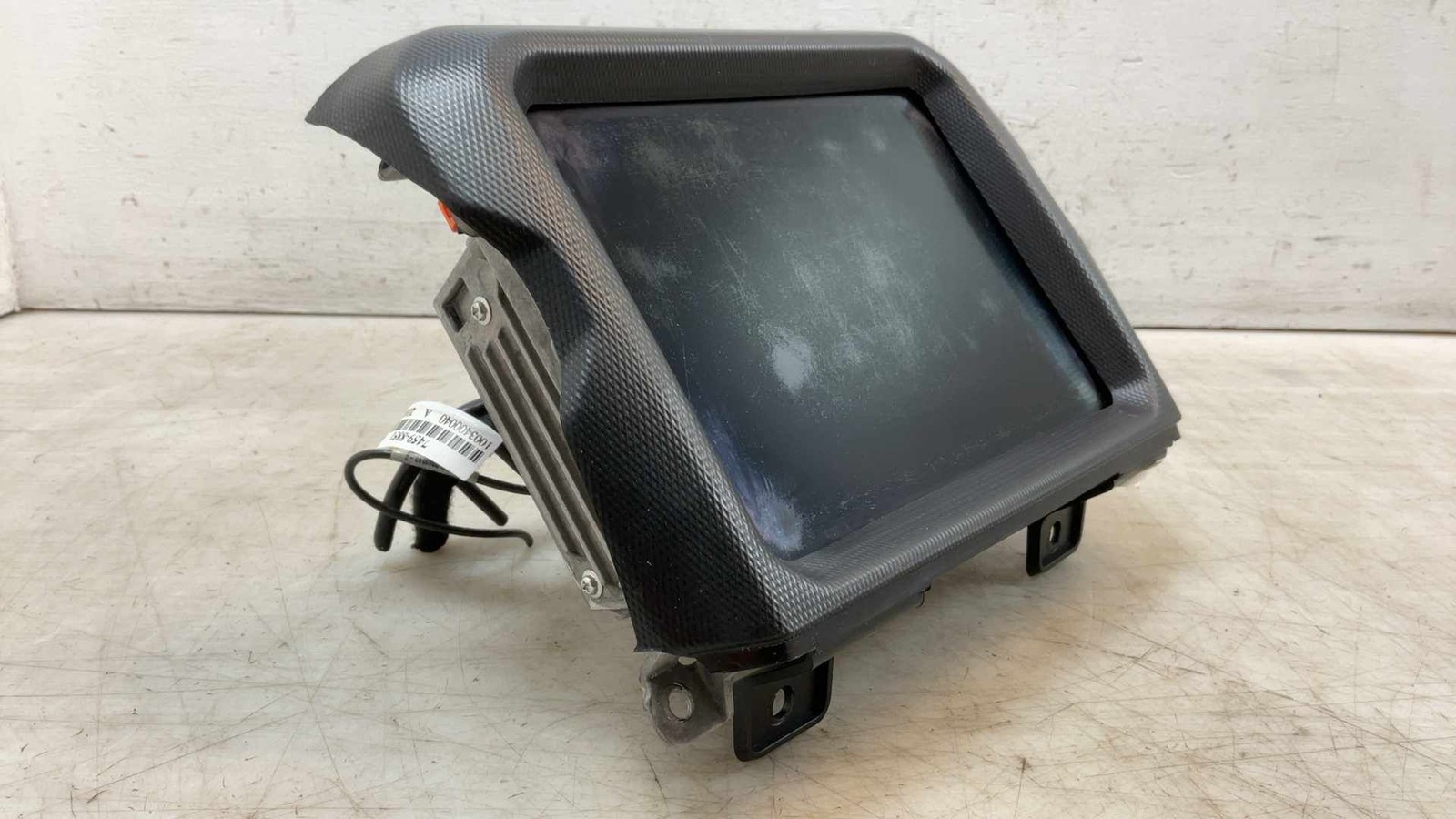 Jeep Wrangler JL OEM 8.4 Touchscreen Radio w U Connect 2018 141196
