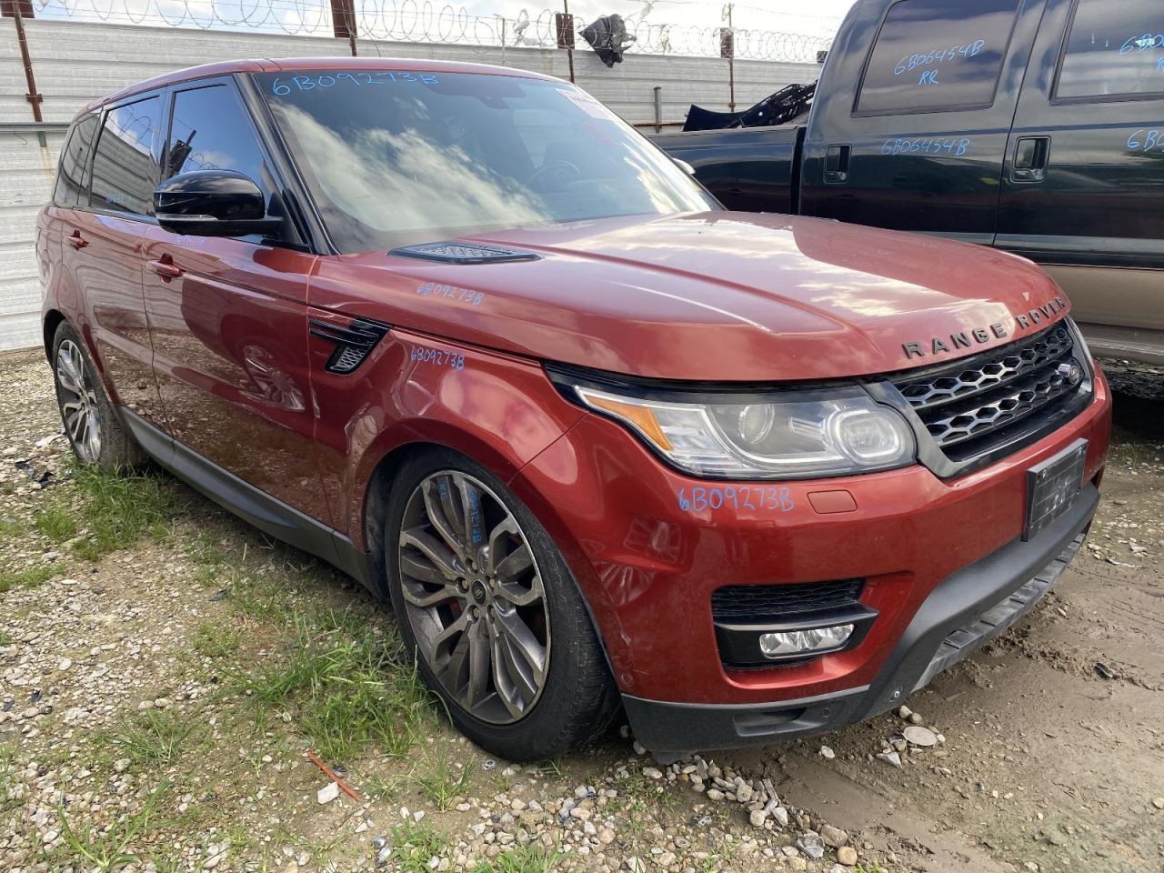 Passenger Audio Equipment Radio Fits 14-15 RANGE ROVER SPORT 622933
