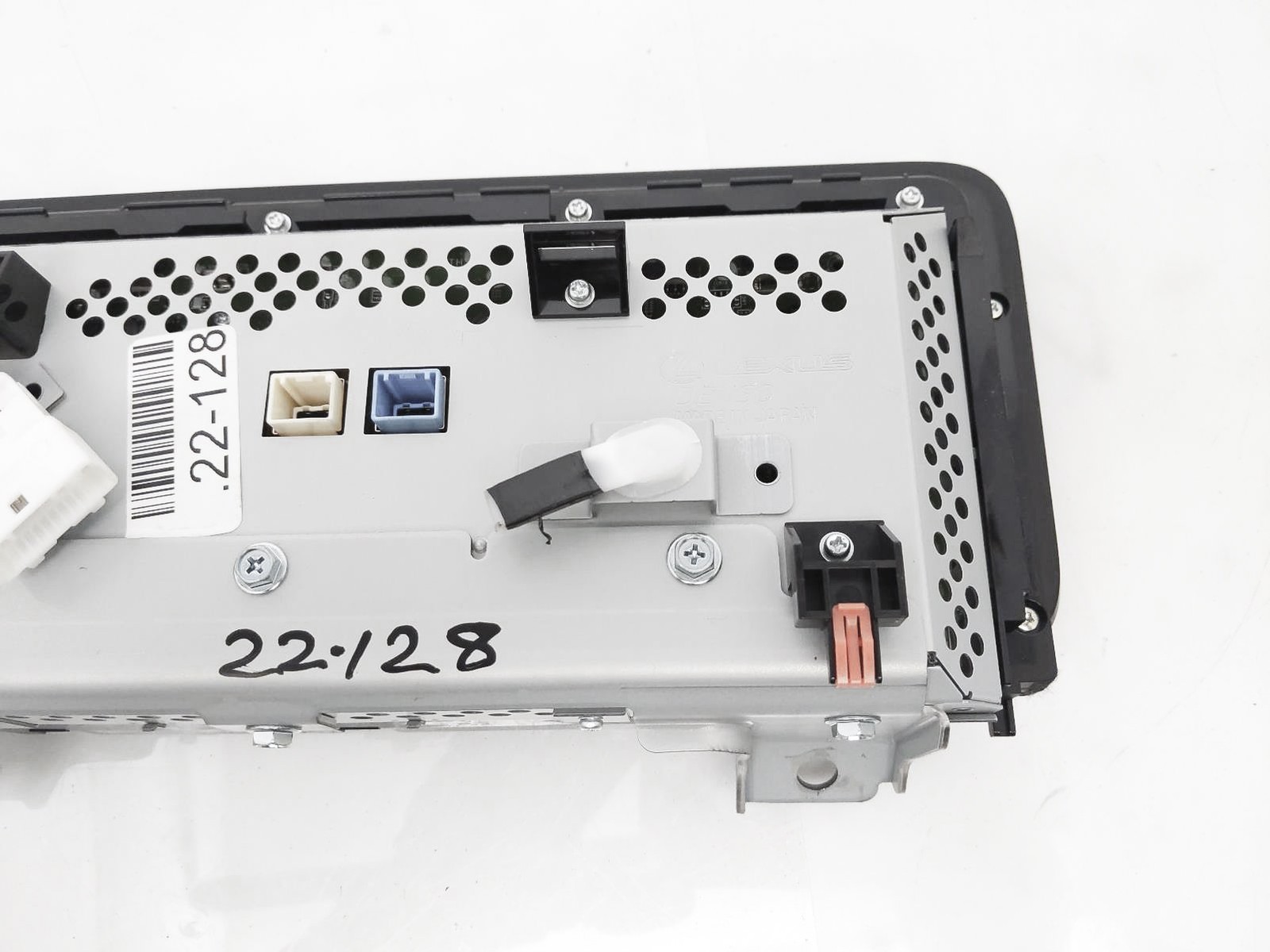 2016-2017 Lexus Rx350 Upper Center Radio Display Screen 12.3″- 83290-48150