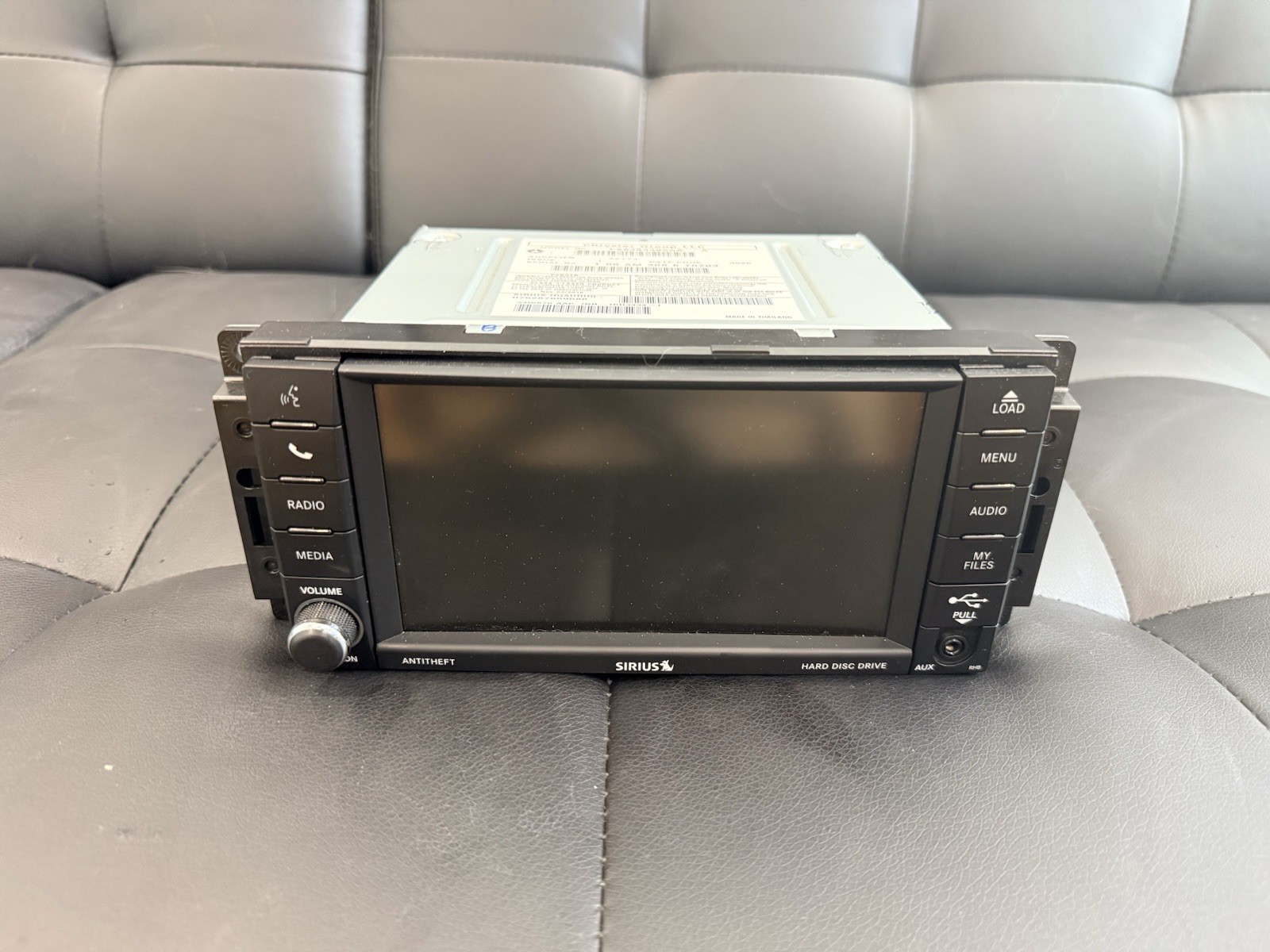 OEM 2011-2018 Jeep Wrangler JK MyGIG RHB 430N Navigation Radio P68363305AA