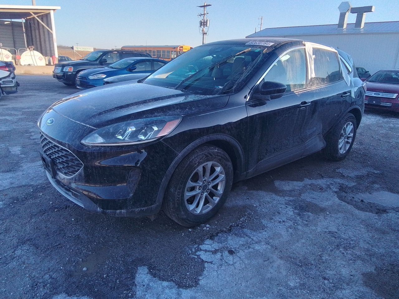 2020 Ford Escape Front 8.0″ Display Screen