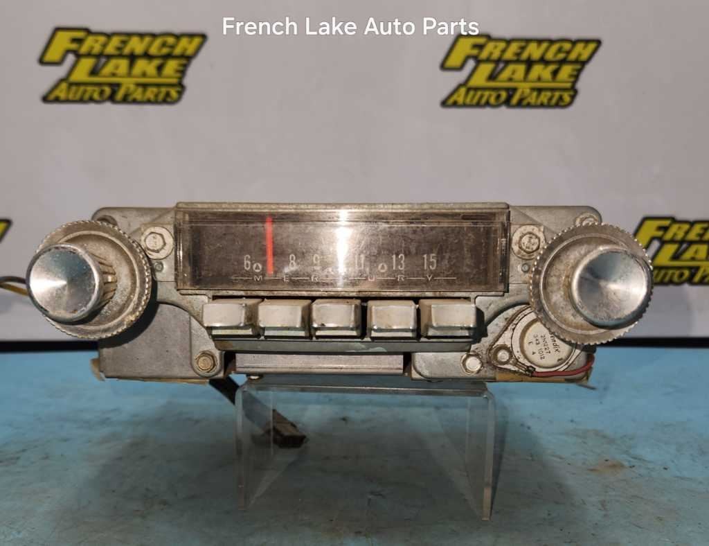 UNTESTED AM RADIO “C4MA-18805” Fits 1964 MERCURY 1239458
