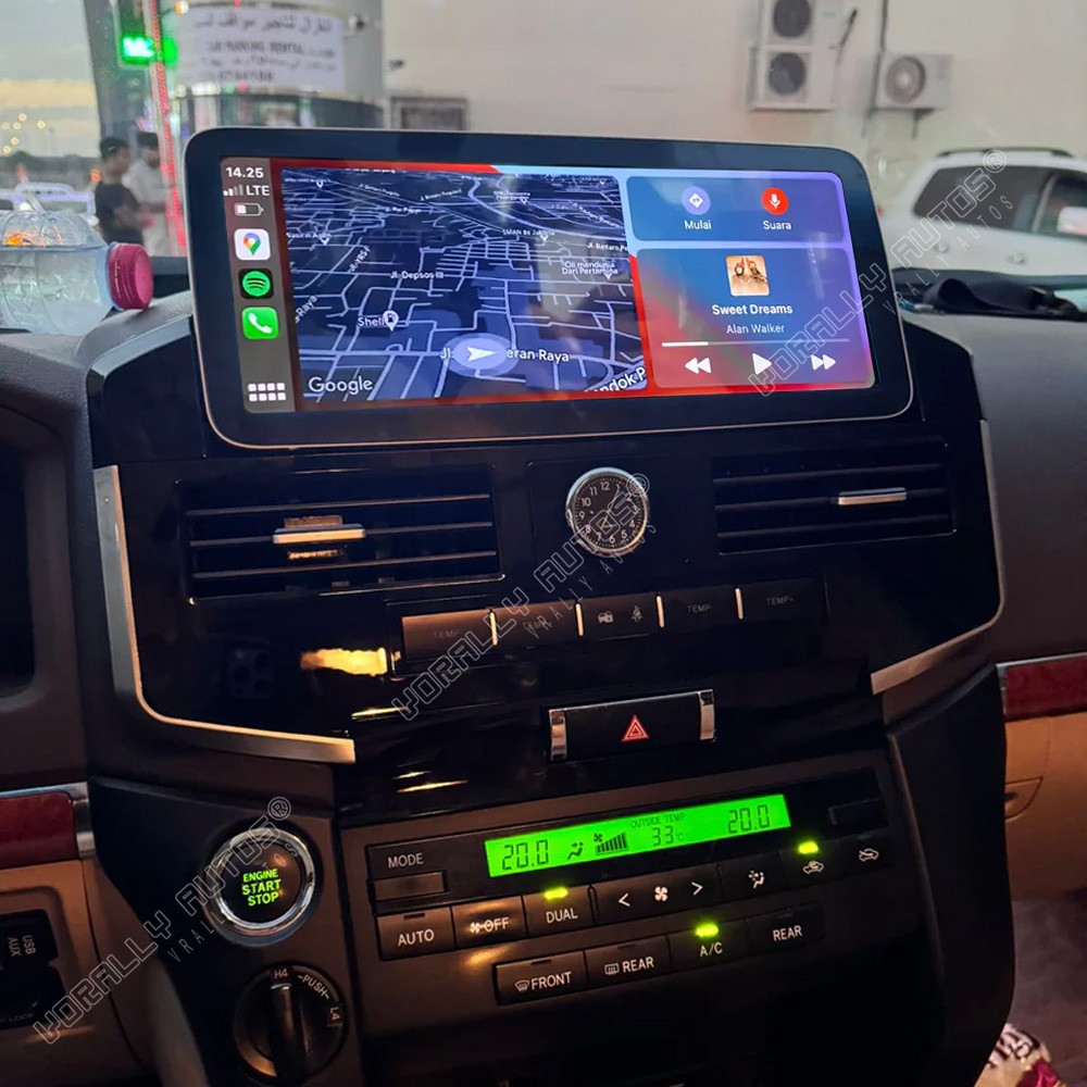 4+64G For 2007-2022 Toyota FJ Cruiser Android 15 Carplay Stereo Radio GPS 8 Core