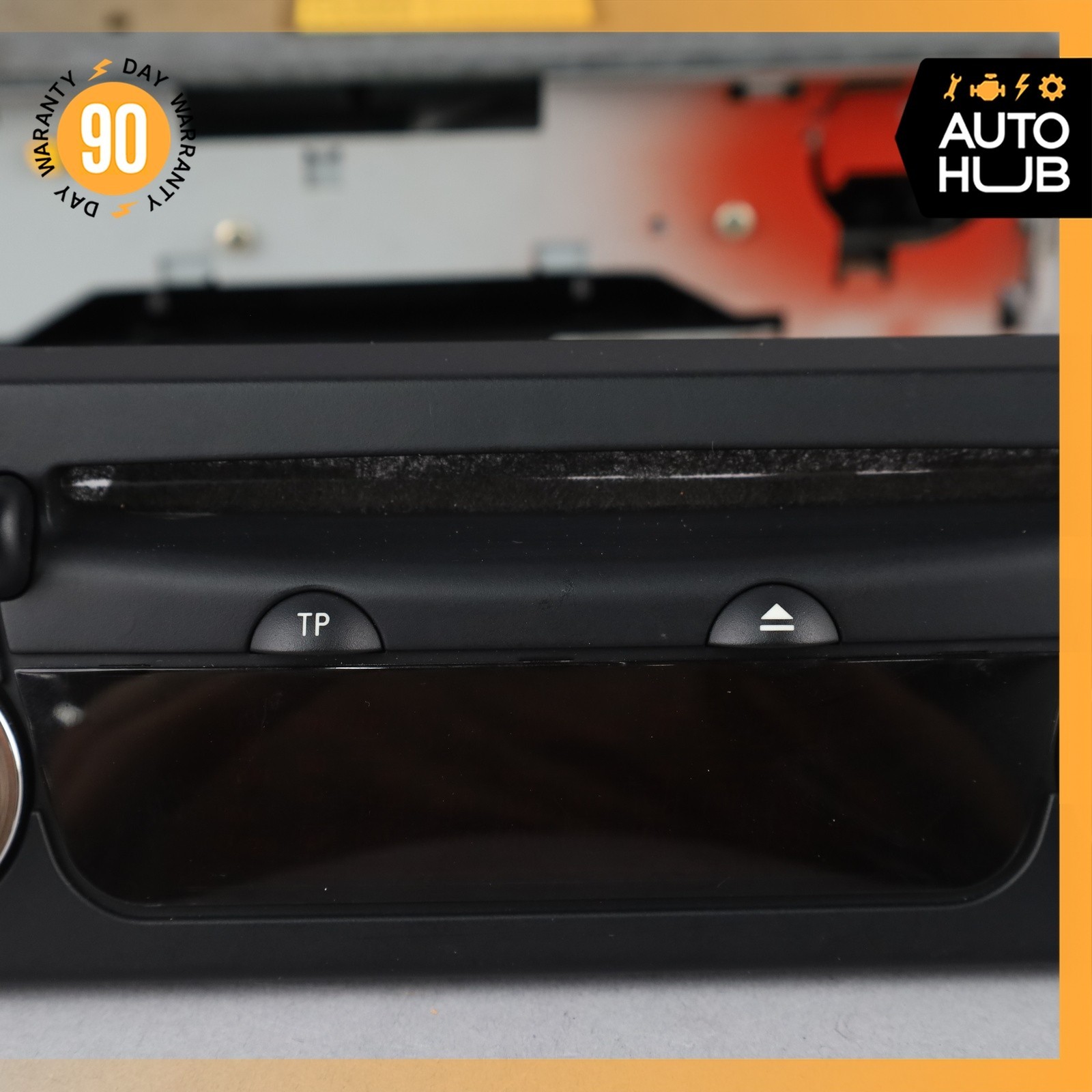 00-04 Bentley Arnage / Silver Seraph Radio CD Player Grundig PM57845PA OEM 30k