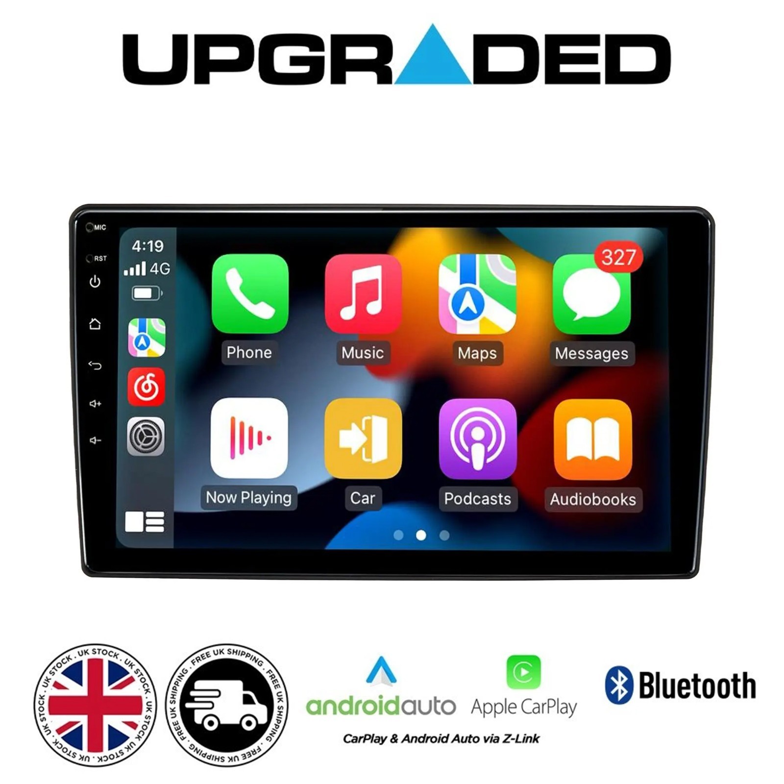 Audi TT (8J) 2006–2014 – 9 Inch Stereo Upgrade Kit – F9AU3U