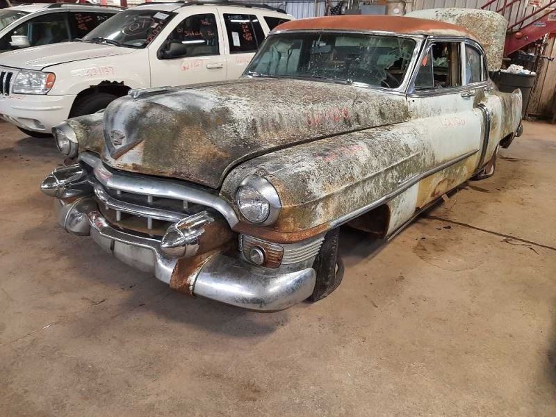 AM Radio Untested Fits 1953 CADILLAC 801744