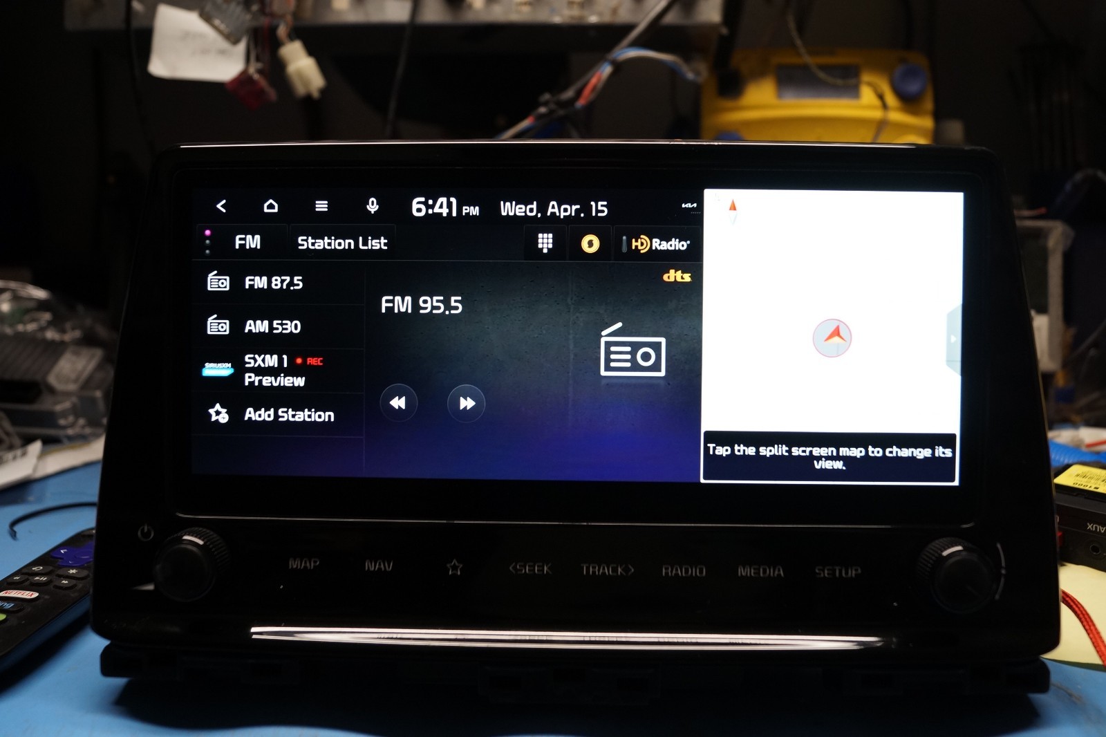2022 – 2024 Kia Forte Radio Audio GPS Navigation none amp 96560M7220WK WARRANTY