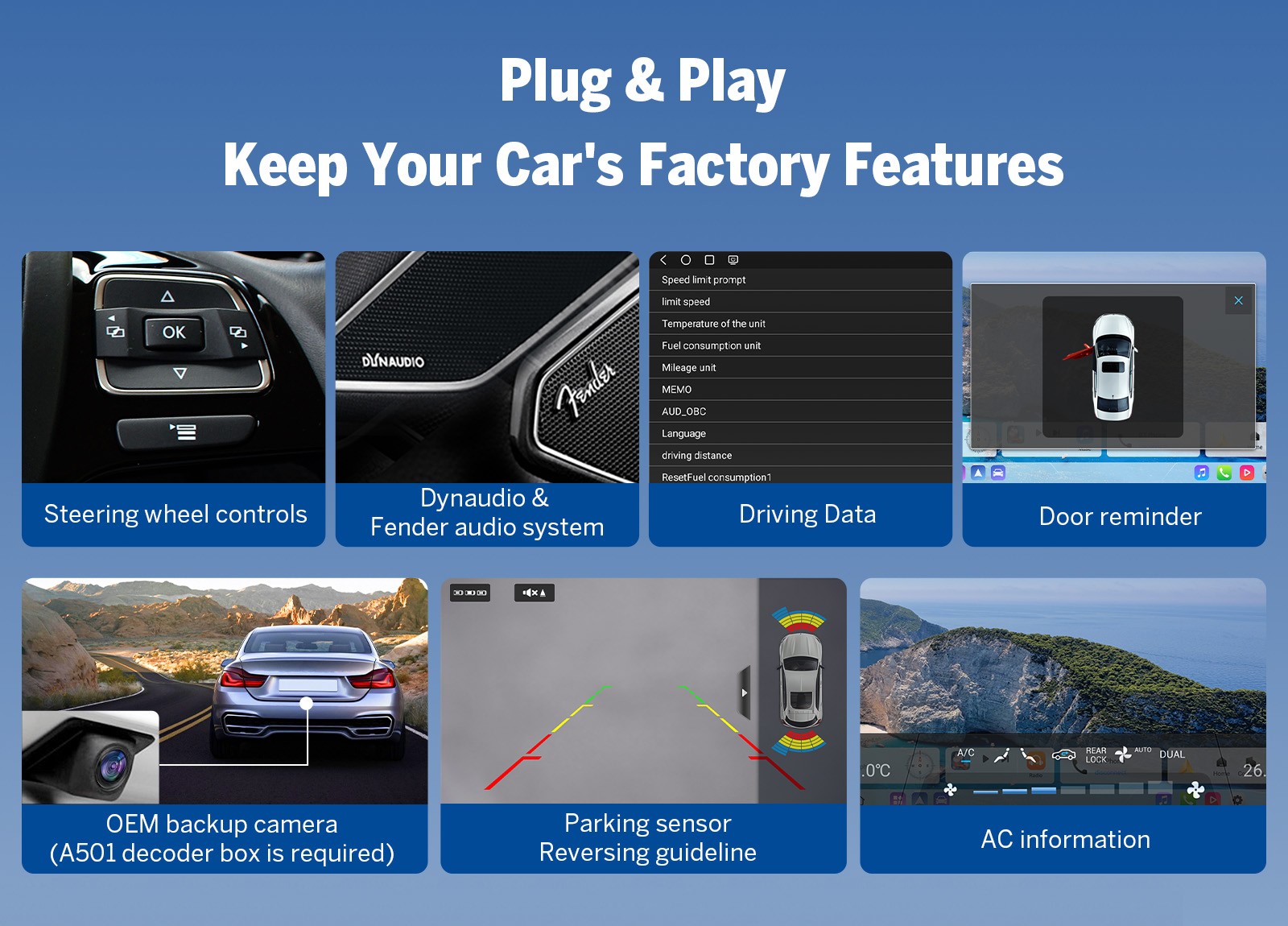 CAM+For VW Volkswagen Jetta Passat Android 12 8Core Car Stereo Radio GPS CarPlay