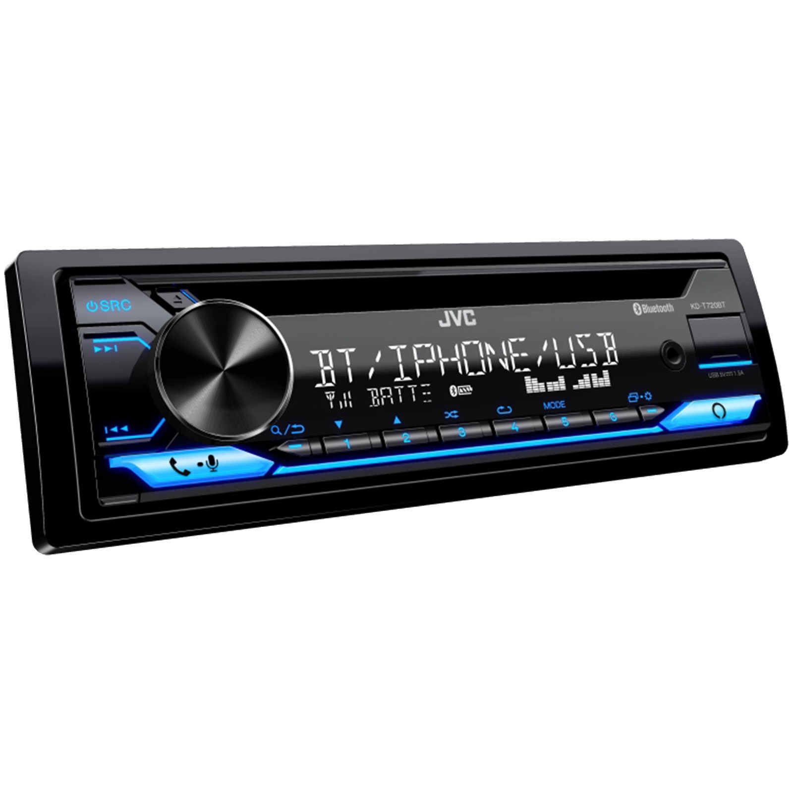 Pioneer MVH-85UB Single DIN Stereo USB AUX MP3 Digital Media Receiver