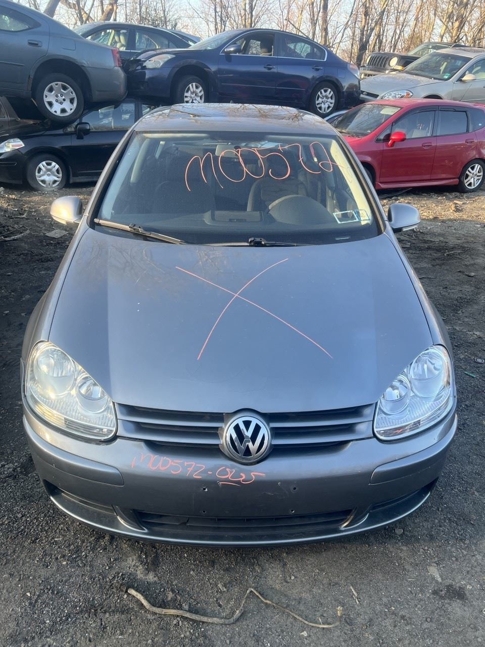 Audio Equipment Radio VIN K 8th Digit Receiver Fits 05-09 JETTA 45485