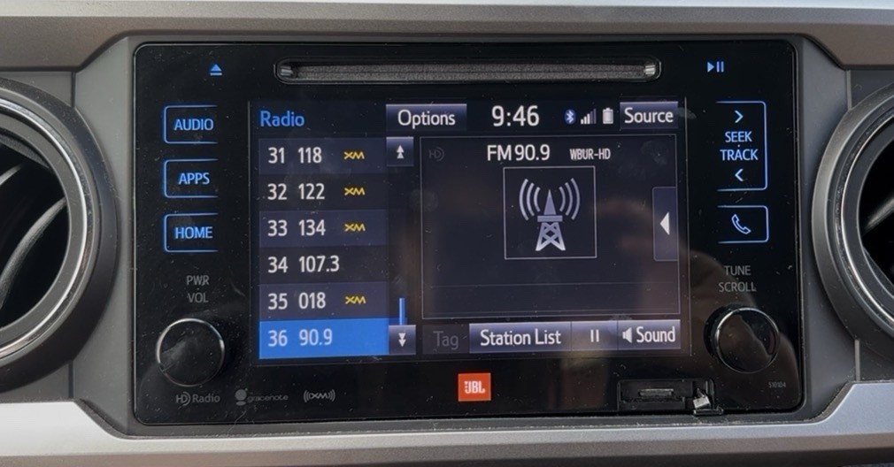 OEM 2018 Toyota Tacoma JBL Navigation Radio Head Unit 86100-04171 CQ-XT15E1X