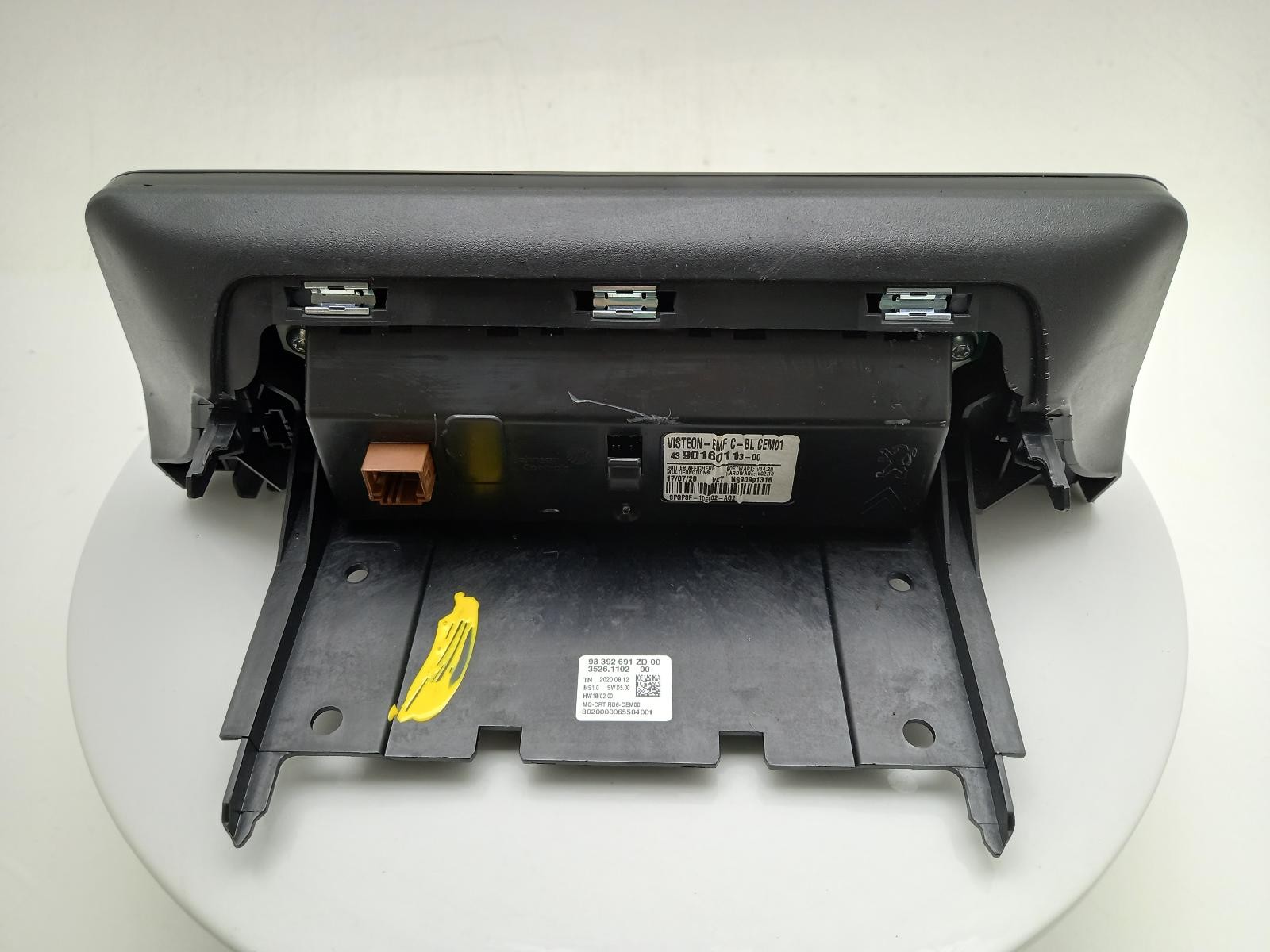VAUXHALL COMBO Radio Stereo Head Unit 2011-2021 Unknown Van