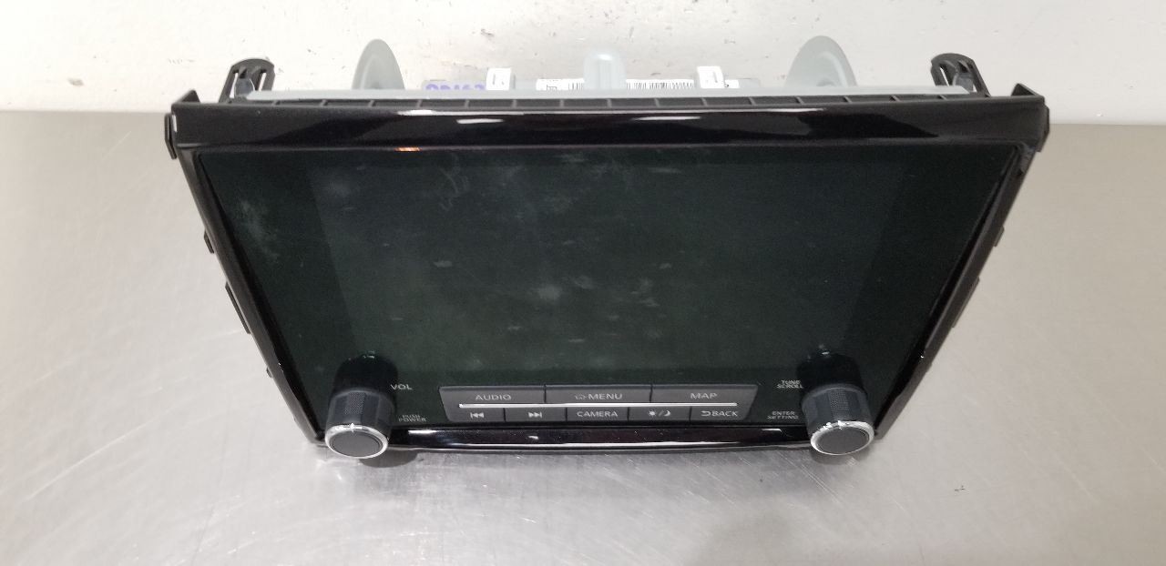 20 NISSAN TITAN RADIO ADUIO NAVIGATION DISPLAY RECEIVER CONTROL UNIT 259159FV2D