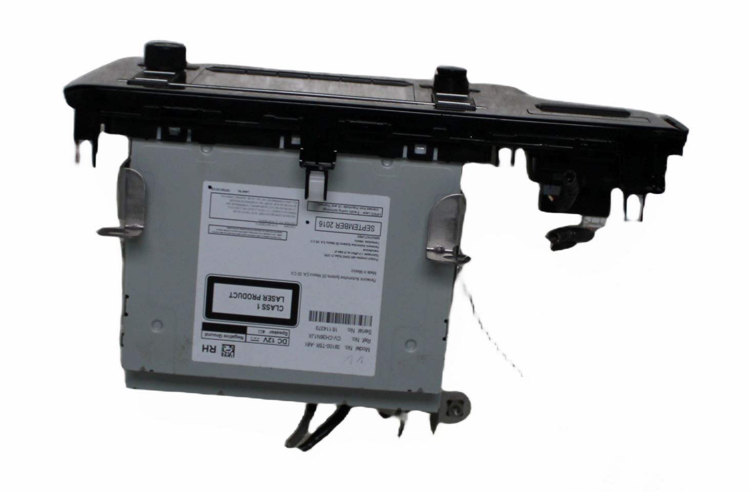 2017 Honda Fit Radio 5.00″ Screen Stereo Receiver OEM 1554159