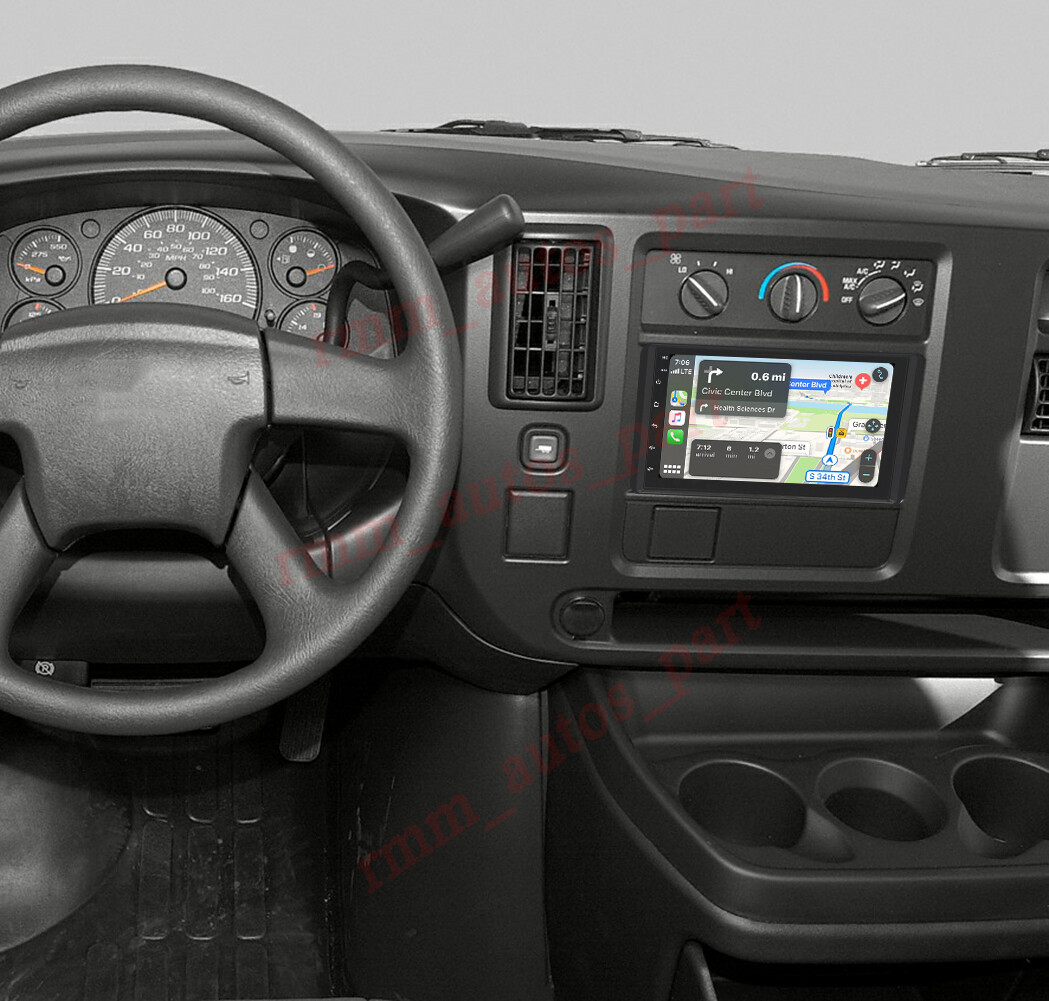 CarPlay For 2003-2006 GMC Savana 1500 2500 3500 Android 13 Car Stereo GPS Radio