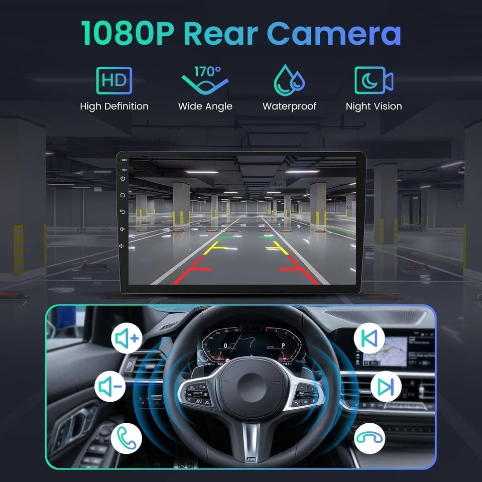 Car Radio Nissan Sentra 2013-2017 10″ 1280×800 CarPlay Android Auto GPS