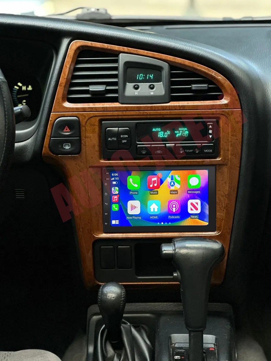 Android 14 For 2000-2004 Nissan Pathfinder Car Stereo Radio Carplay WIFI GPS+CAM