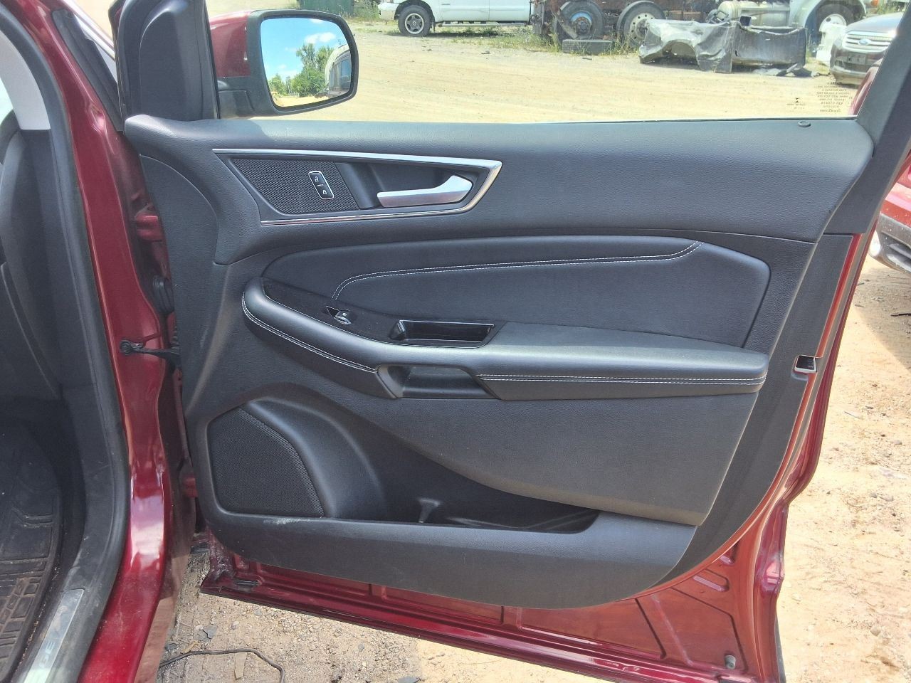 Audio Equipment Radio Control Panel 8.0″ Screen Opening Fits 16 EDGE 1375615