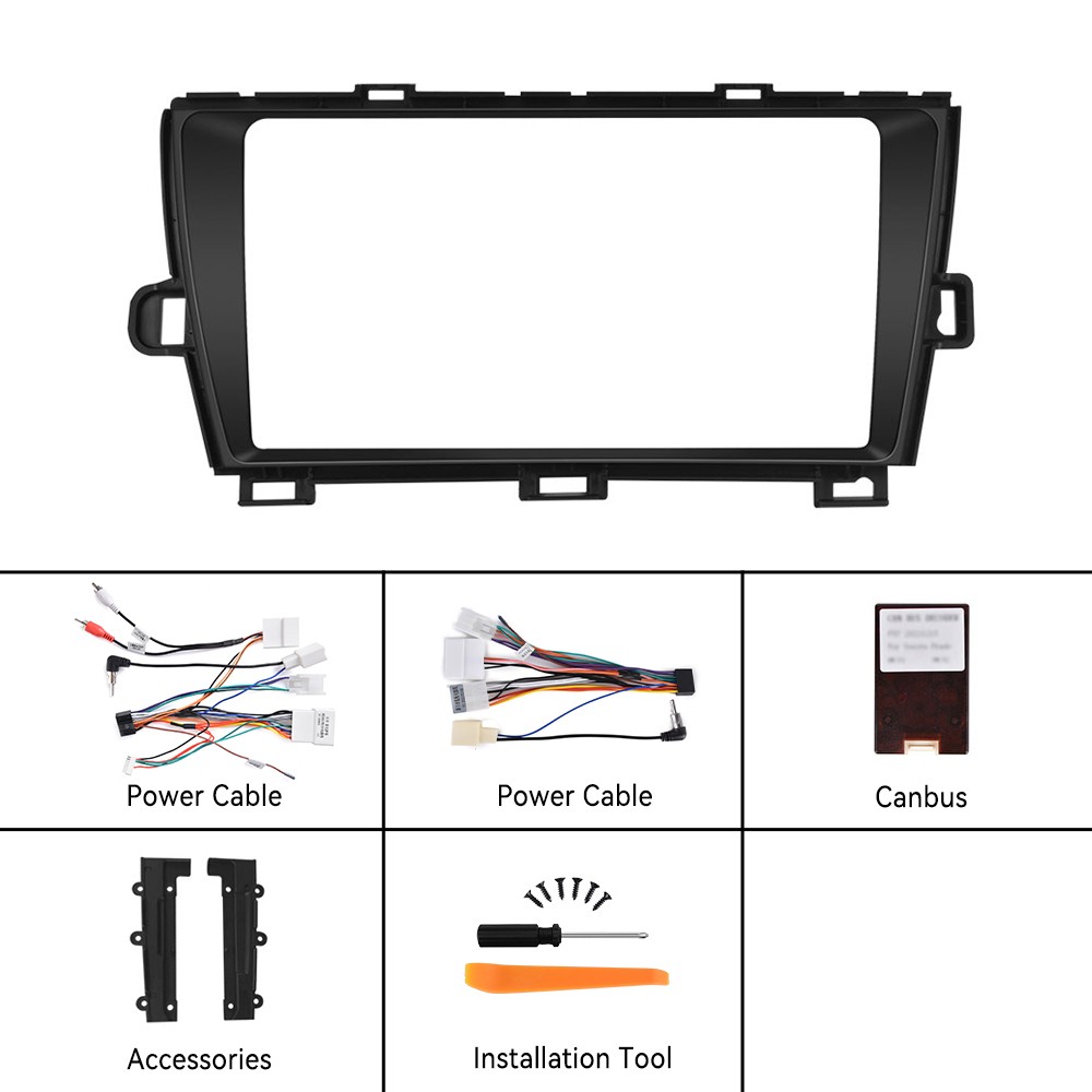 Apple Carplay For Toyota Prius 2010-2015 Car Stereo Radio JBL Android Navi GPS