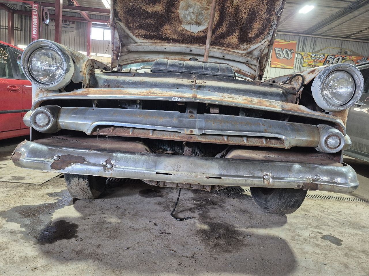 AM Radio Untested Fits 1954 FORD 1237568