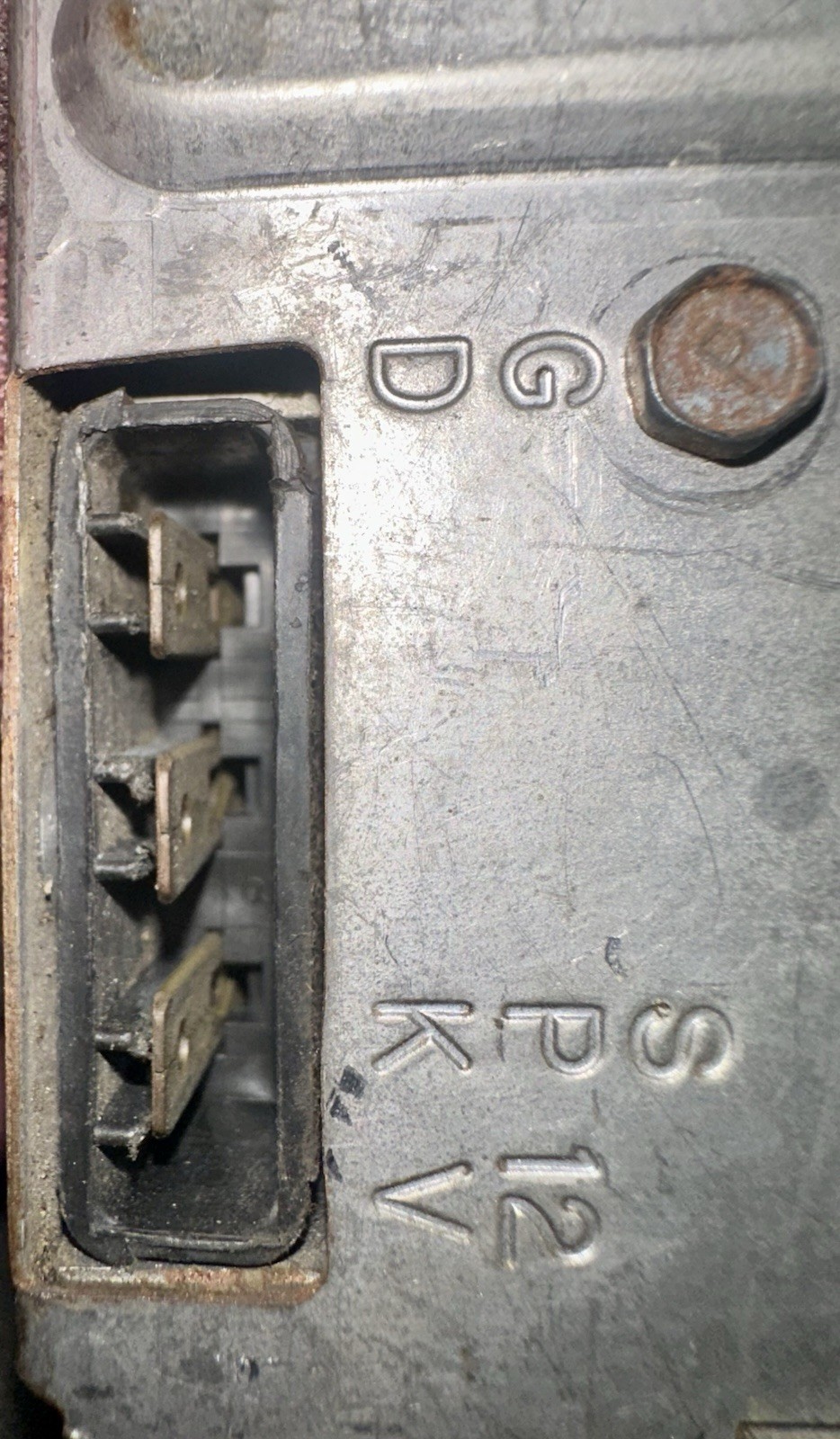 7297901 OEM 1967,68,69 Chevrolet Camaro Delco Factory AM Radio Untested 7297901