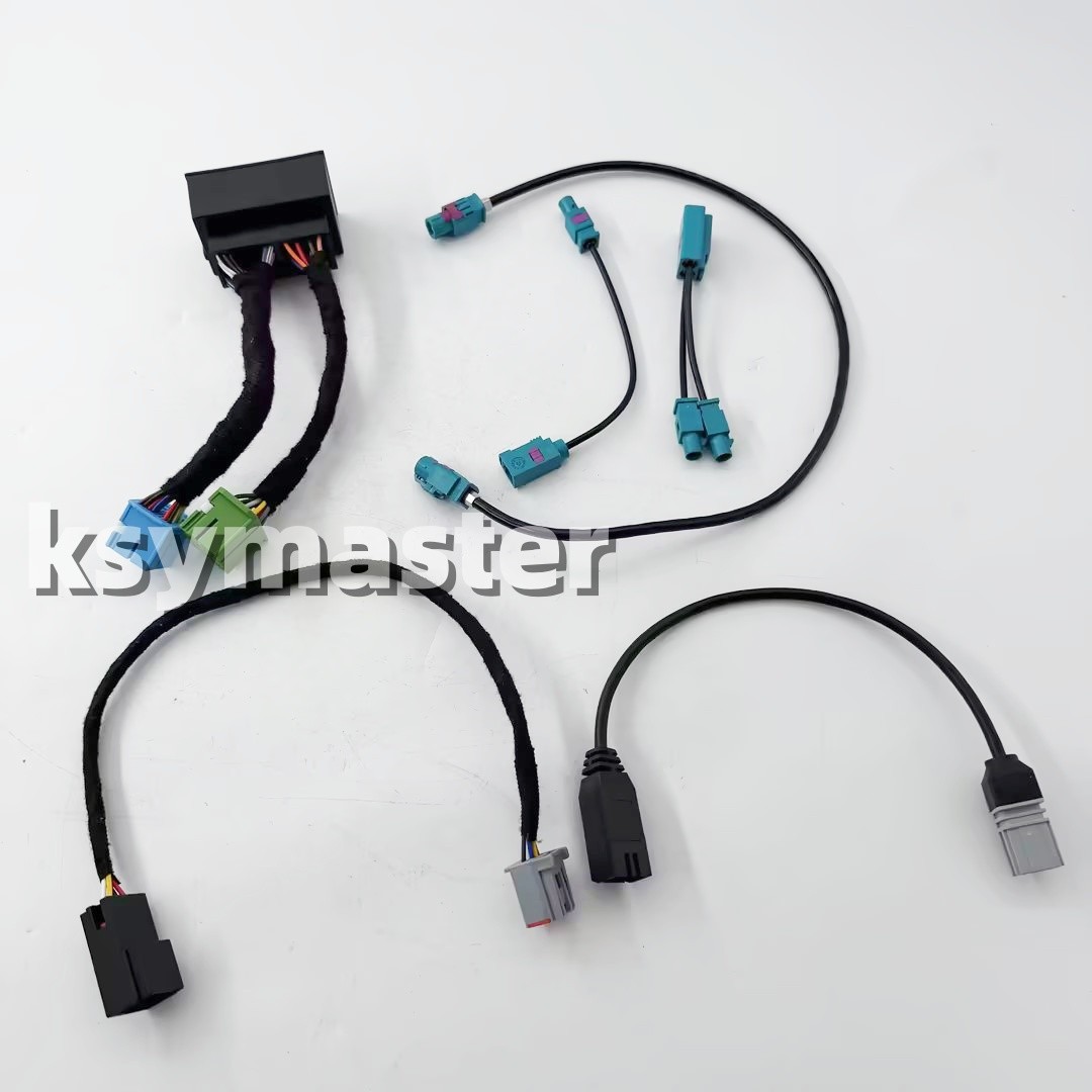19-24 RAM 5” OR 8.4″ RADIO TO 12″ UCONNECT 5 RADIO UPGRADE WIRING HARNESS