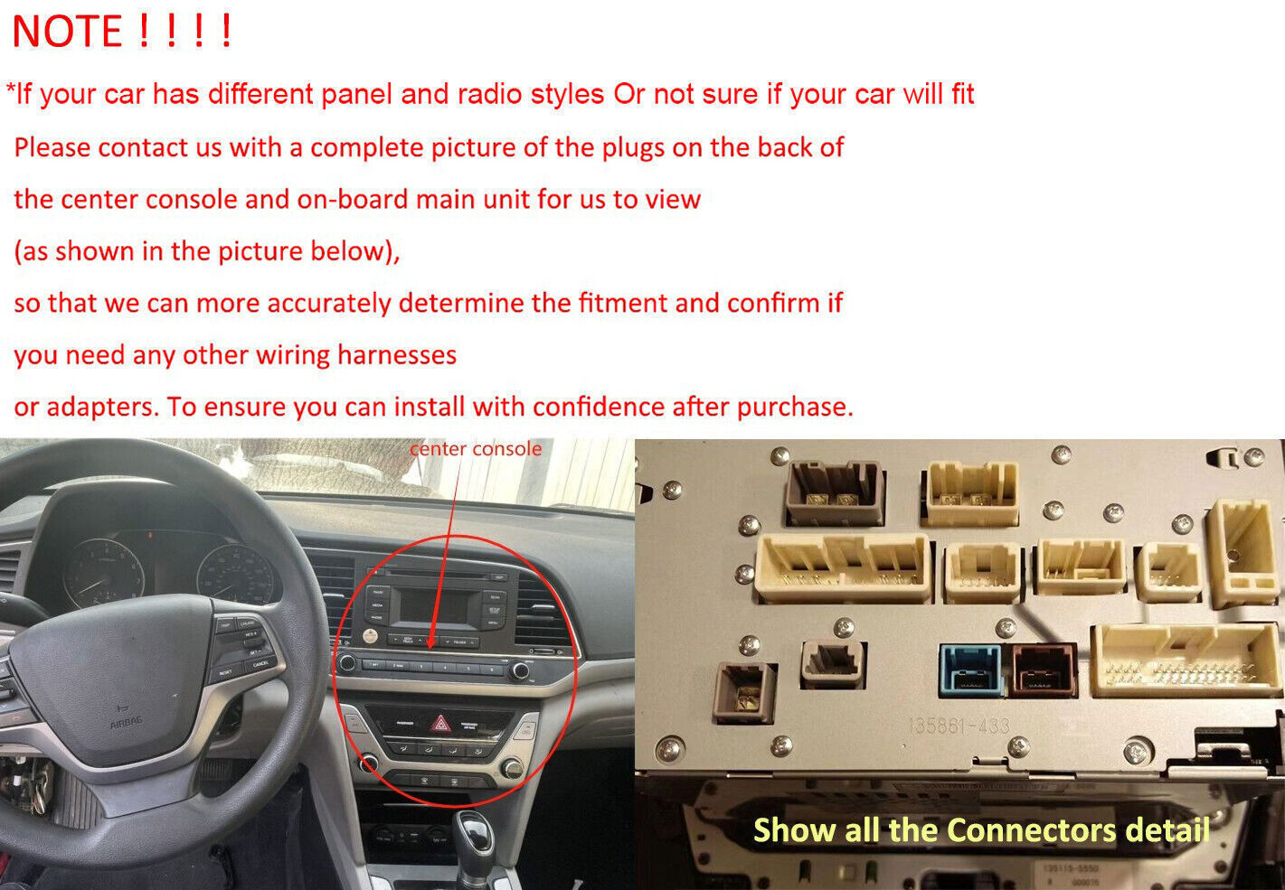 For 2005-2007 Ford F-250 F-350 F-450 F-550 7″ Android 13 Carplay Stereo Radio