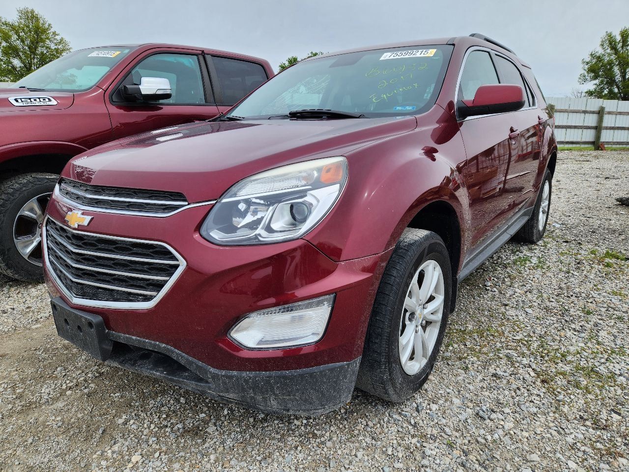 2016-2017 Chevy Equinox Radio Receiver AM FM MP3 USB Opt UFU ID 84064074
