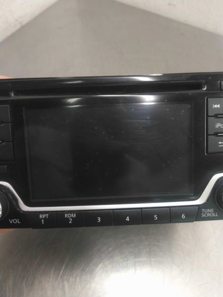 Audio Equipment Radio Receiver Am-fm-stereo Fits 17-19 SENTRA 805910