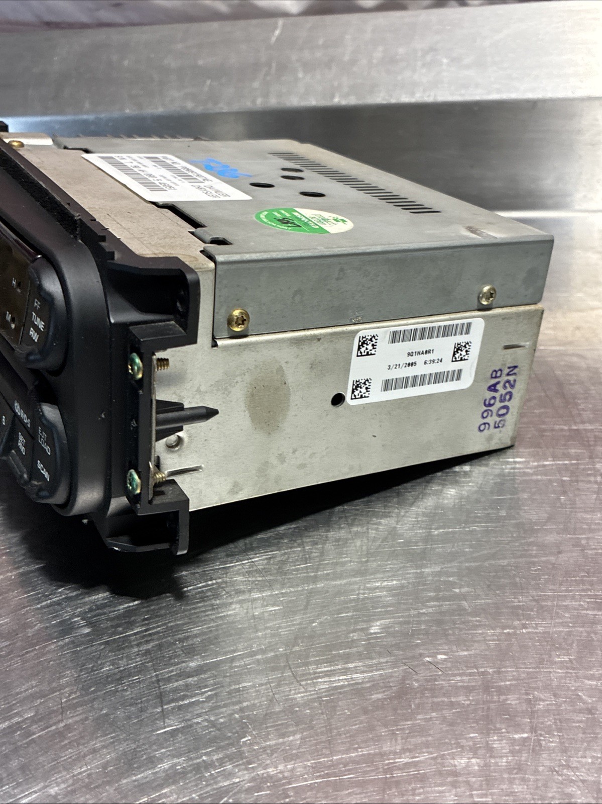 2002-2007 Chrysler Dodge Jeep Ram OEM P05091507AE RBQ 6 CD Disc Changer Radio