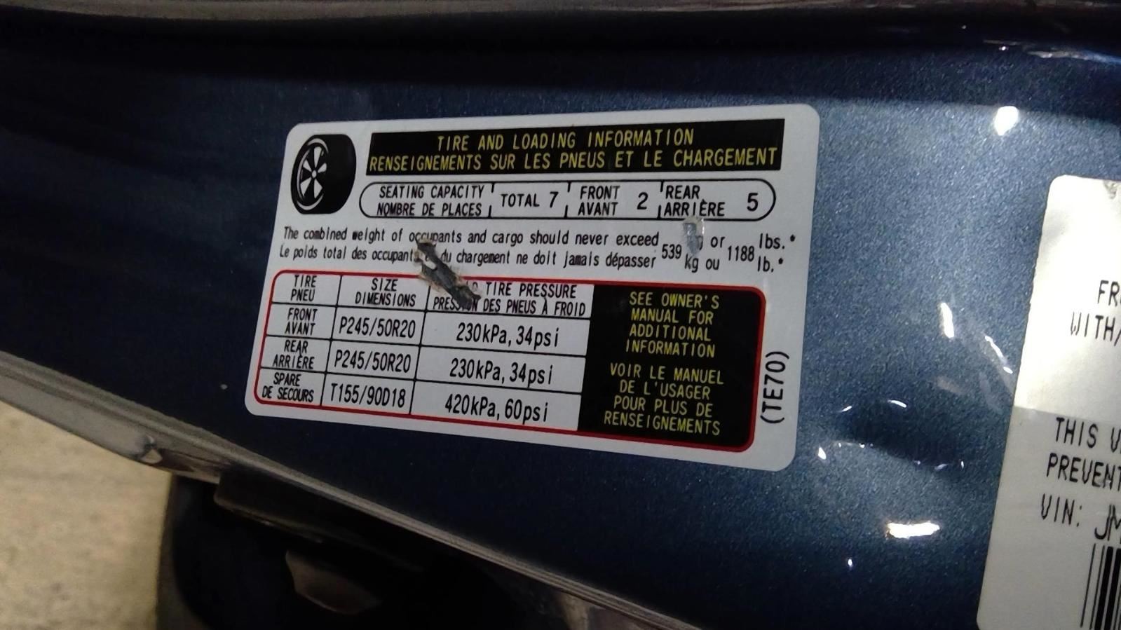 Audio Equipment Radio Receiver Bluetooth Am-fm-cd Fits 13-15 MAZDA CX-9 1057219