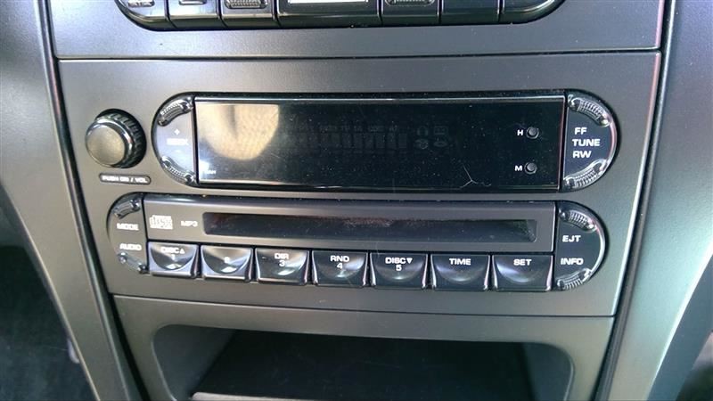 Audio Equipment Radio Receiver Radio Am-fm-cd Fits 04-08 PACIFICA 724721