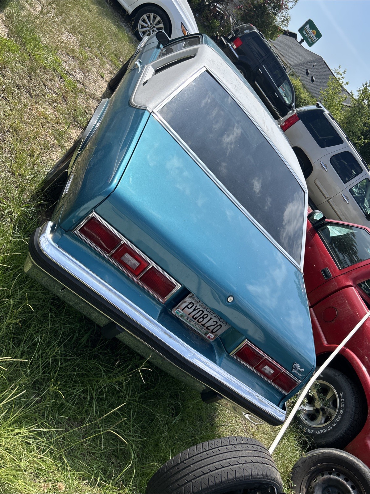 1977 CHEVROLET CONCOURSE NOVA ALL ORIGINAL EXCEPT DUAL EXHAUST AND AM FM RADIO